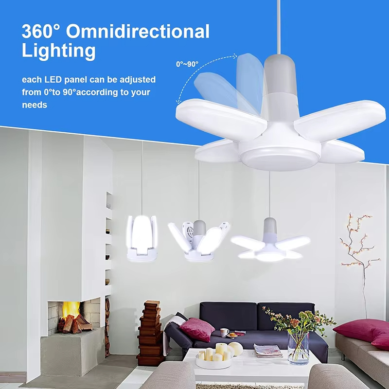 28W fächerförmige LED-Glühbirn – Outdoor Lighting Warehouse Bewertung und Preis