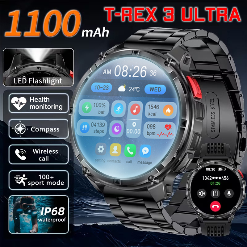Neue T-Rex3 Ultra 1100 mAh Bat – Wired Pathway Light Bewertung und Preis