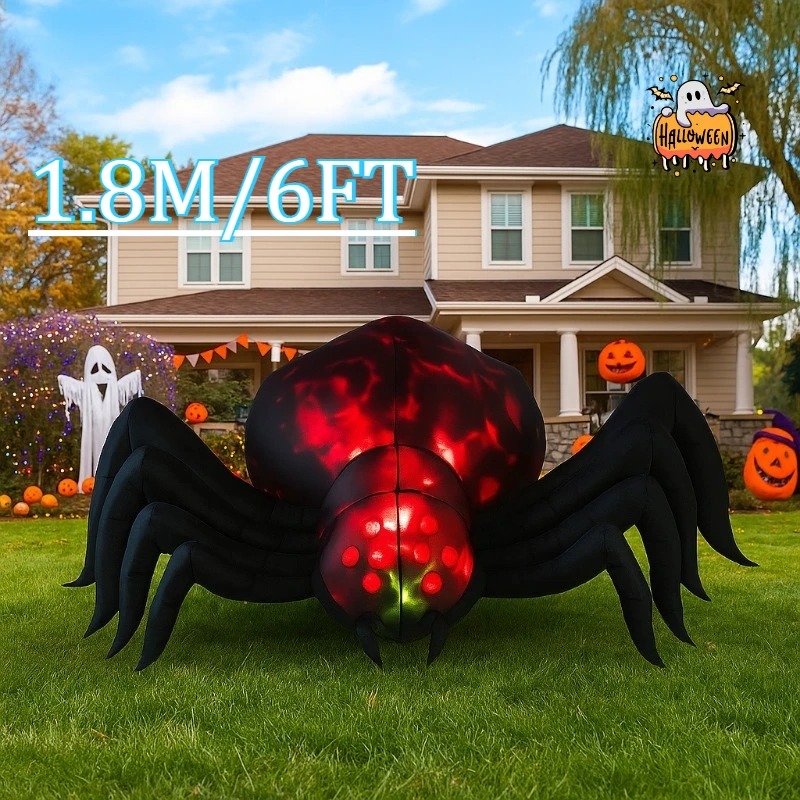 6FT Outdoor-Feiertagsdekoratio – Outdoor Lighting Halloween Bewertung und Preis