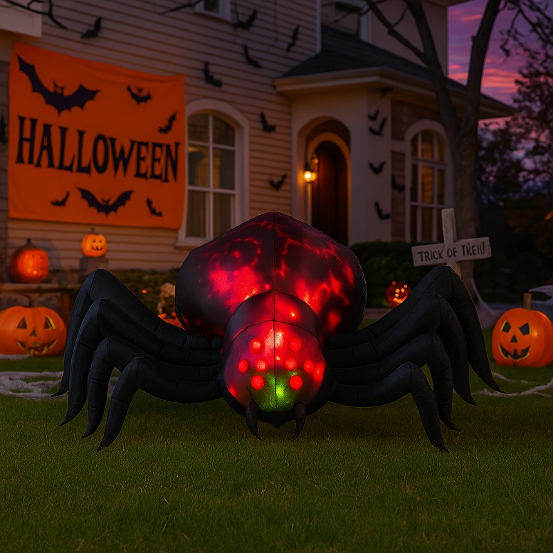 6FT Outdoor-Feiertagsdekoratio – Outdoor Lighting Halloween Bewertung und Preis