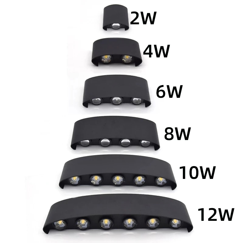 LED-Wandleuchte aus Aluminium, – Outdoor Lighting Lux Bewertung und Preis