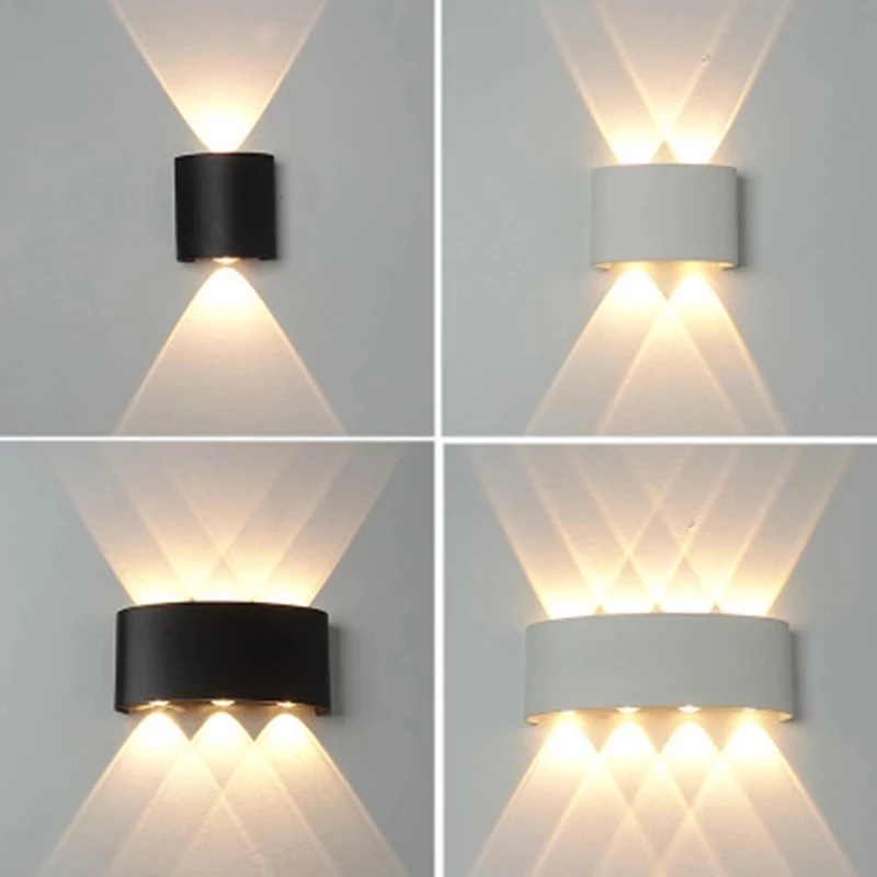 LED-Wandleuchte aus Aluminium, – Outdoor Lighting Lux Bewertung und Preis