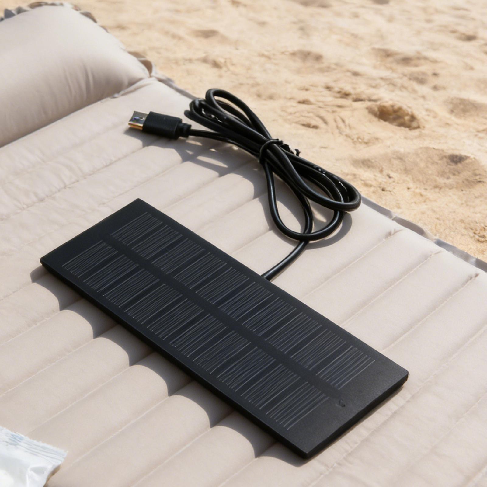 5W 5V Tragbares Solarpanel USB – Outdoor Lighting Solar Panel Bewertung und Preis