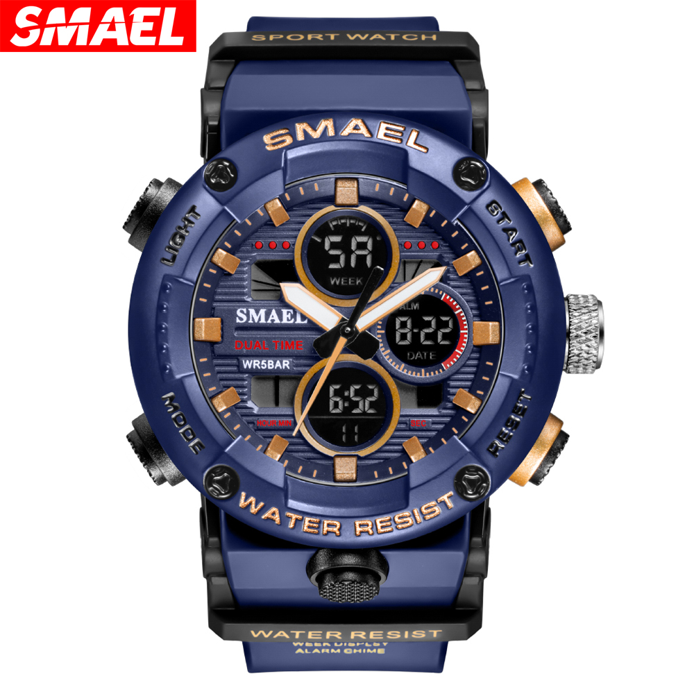 Smael Outdoor-Sport uhr für mä – Outdoor Lighting Zones Bewertung und Preis