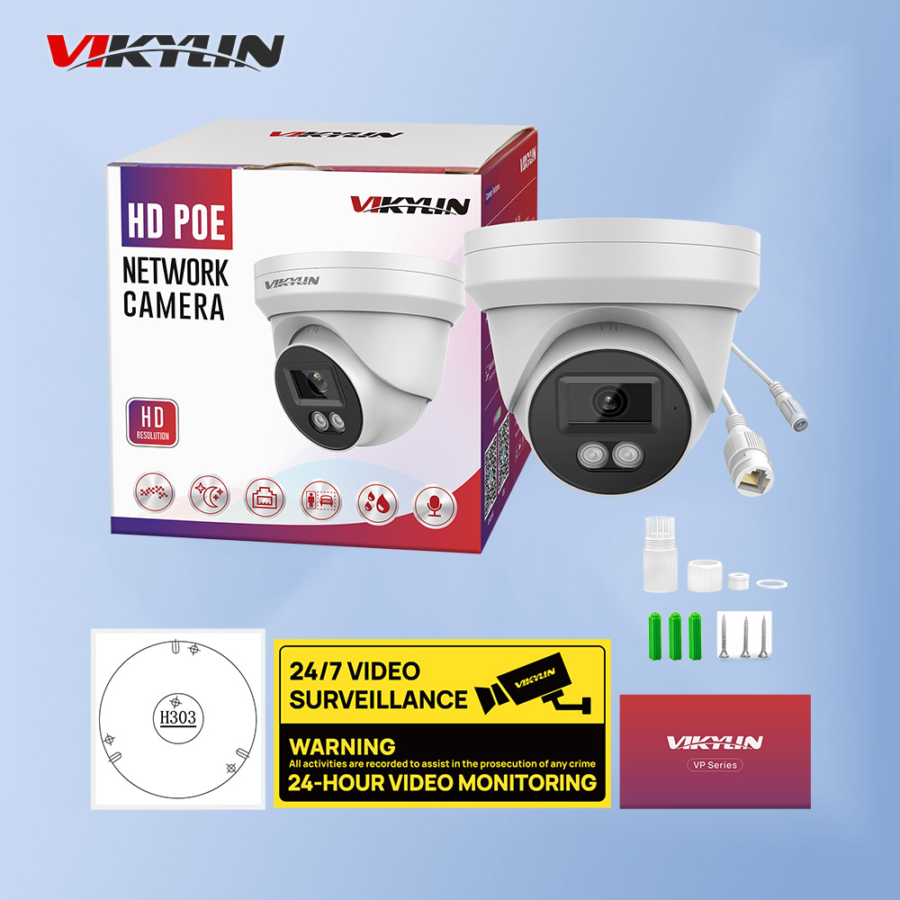 VIKYLIN 8MP HD IP-Sicherheitsk – Outdoor Lighting Mains Powered Bewertung und Preis