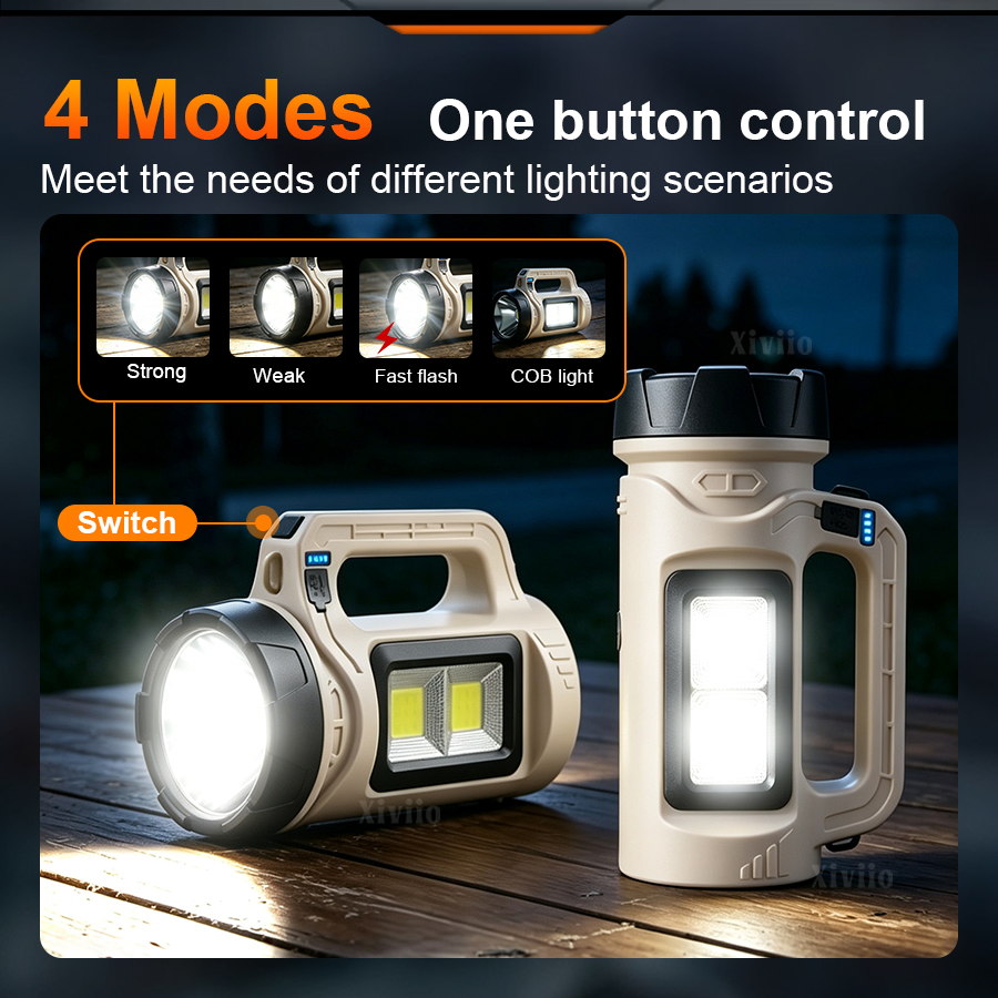 مصباح LED محمول متعدد المشاهد  – Outdoor Lighting Mains Powered Bewertung und Preis