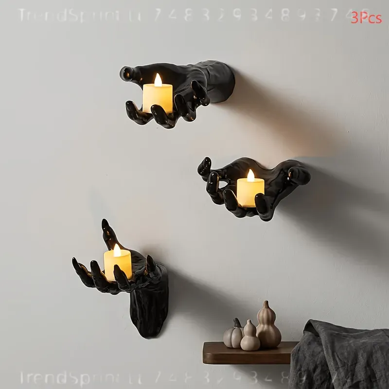 3 Stück Halloween-Wanddekorati – Outdoor Lighting Halloween Bewertung und Preis