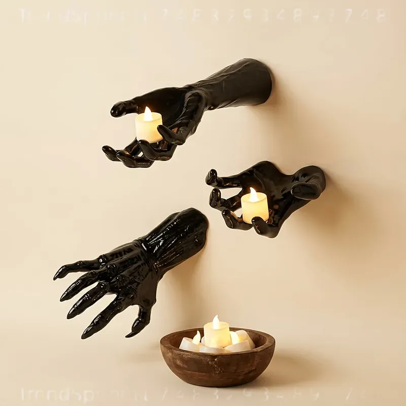 3 Stück Halloween-Wanddekorati – Outdoor Lighting Halloween Bewertung und Preis