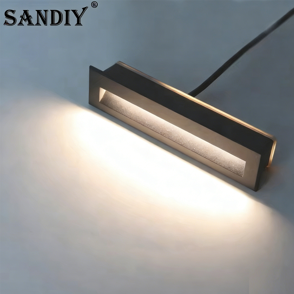 SANDIY Treppe Lichter Bewegung – Outdoor Lighting Lux Bewertung und Preis