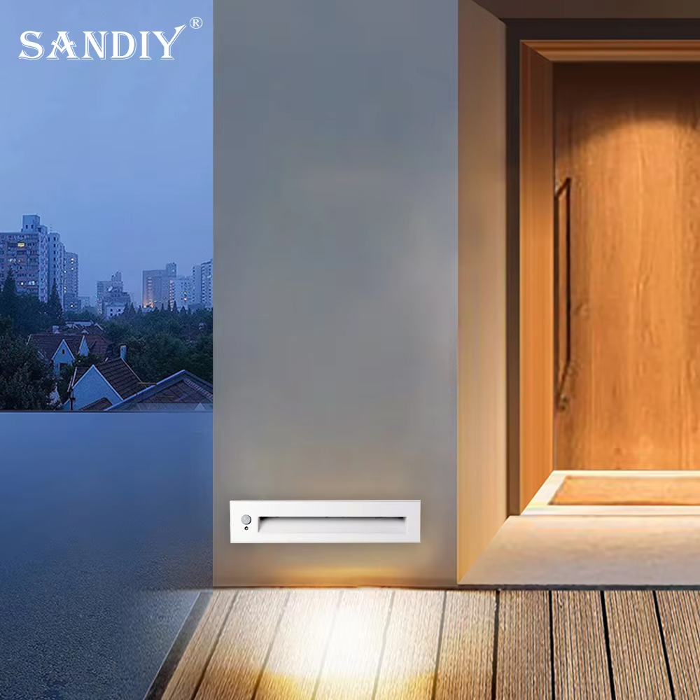 SANDIY Treppe Lichter Bewegung – Outdoor Lighting Lux Bewertung und Preis