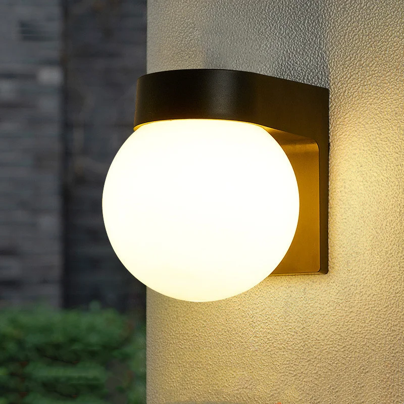 Sphärische Außenwand leuchte i – Outdoor Lighting Lux Bewertung und Preis