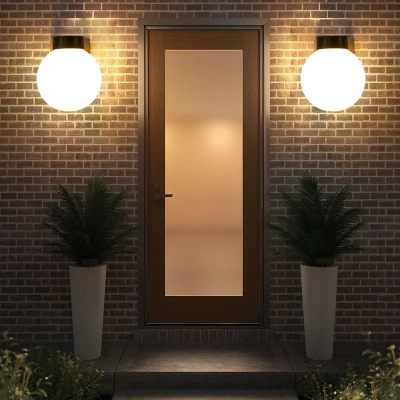 Sphärische Außenwand leuchte i – Outdoor Lighting Lux Bewertung und Preis