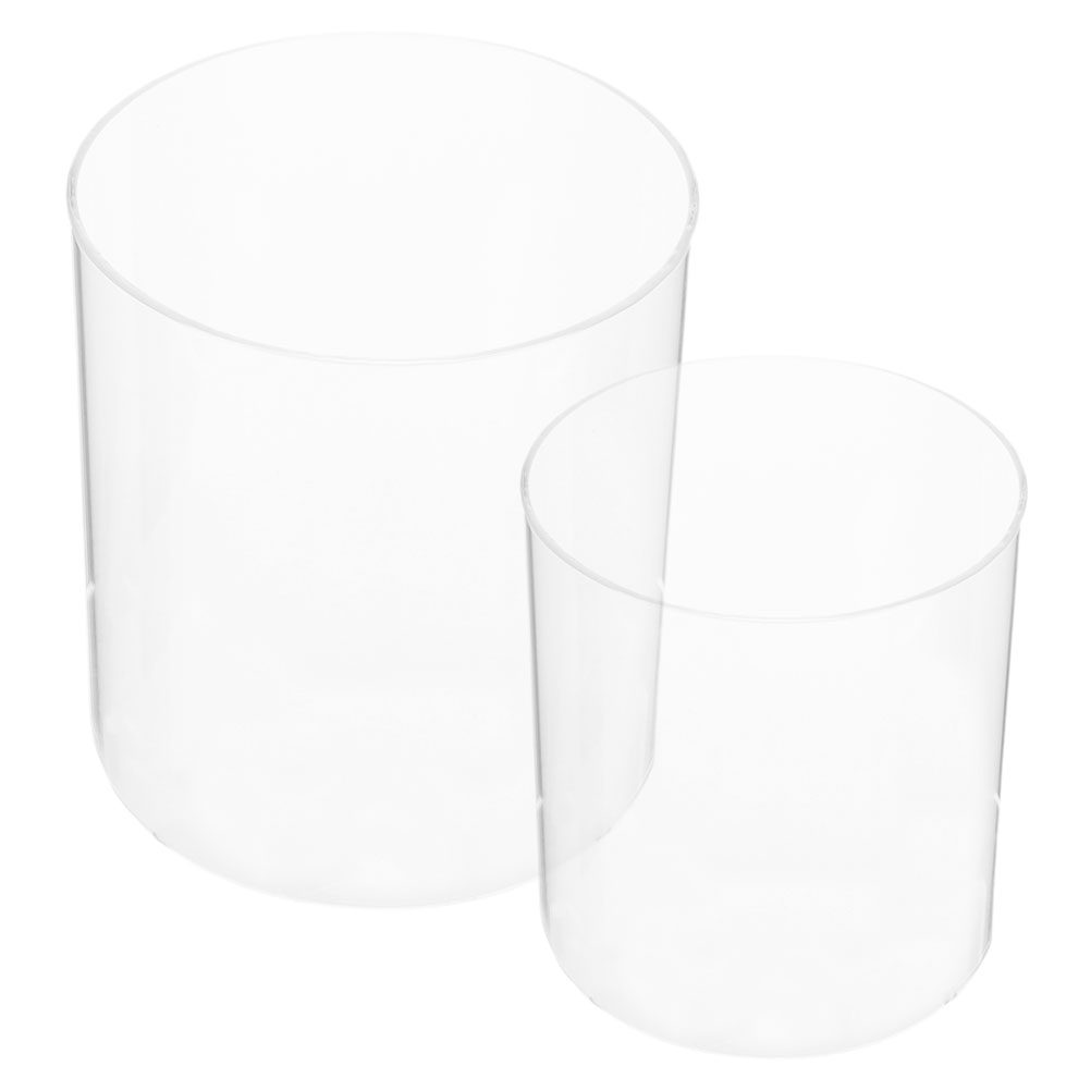 2 Stück Transparente Glas-Ölla – Outdoor Lighting Glass Replacement Bewertung und Preis