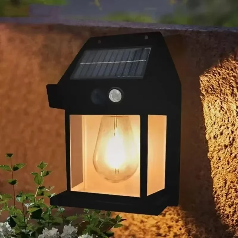 Solare Außenwandleuchte mit Be – Outdoor Lighting Solar Panel Bewertung und Preis