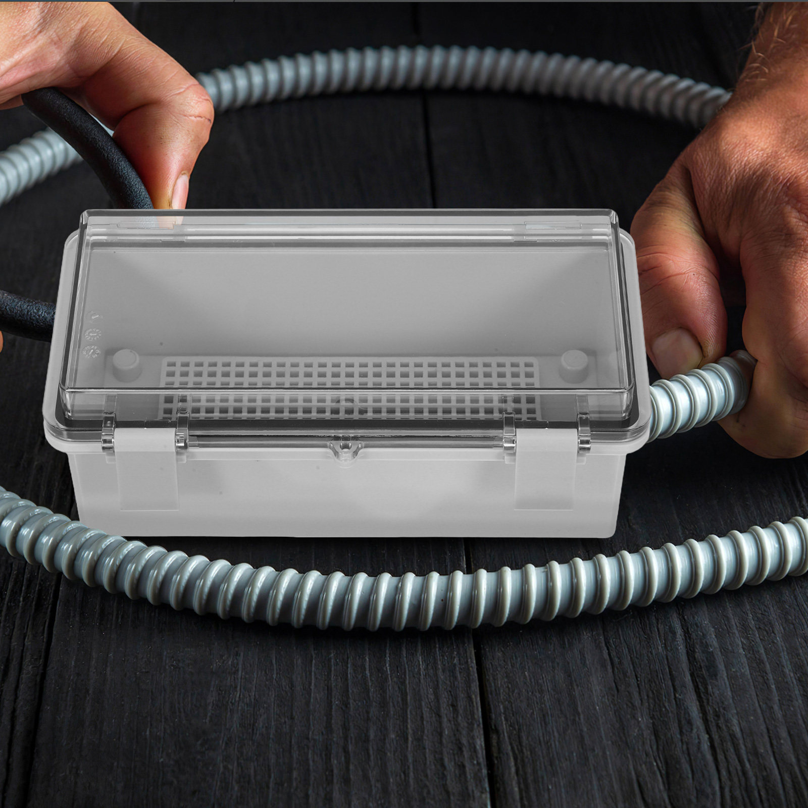 Wasserdichte Anschlussdose für – Outdoor Lighting Junction Bewertung und Preis