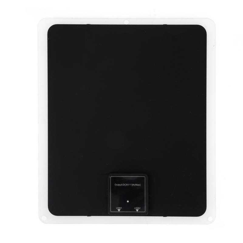 20 W 6 V Solarpanel, monokrist – Outdoor Lighting Solar Panel Bewertung und Preis