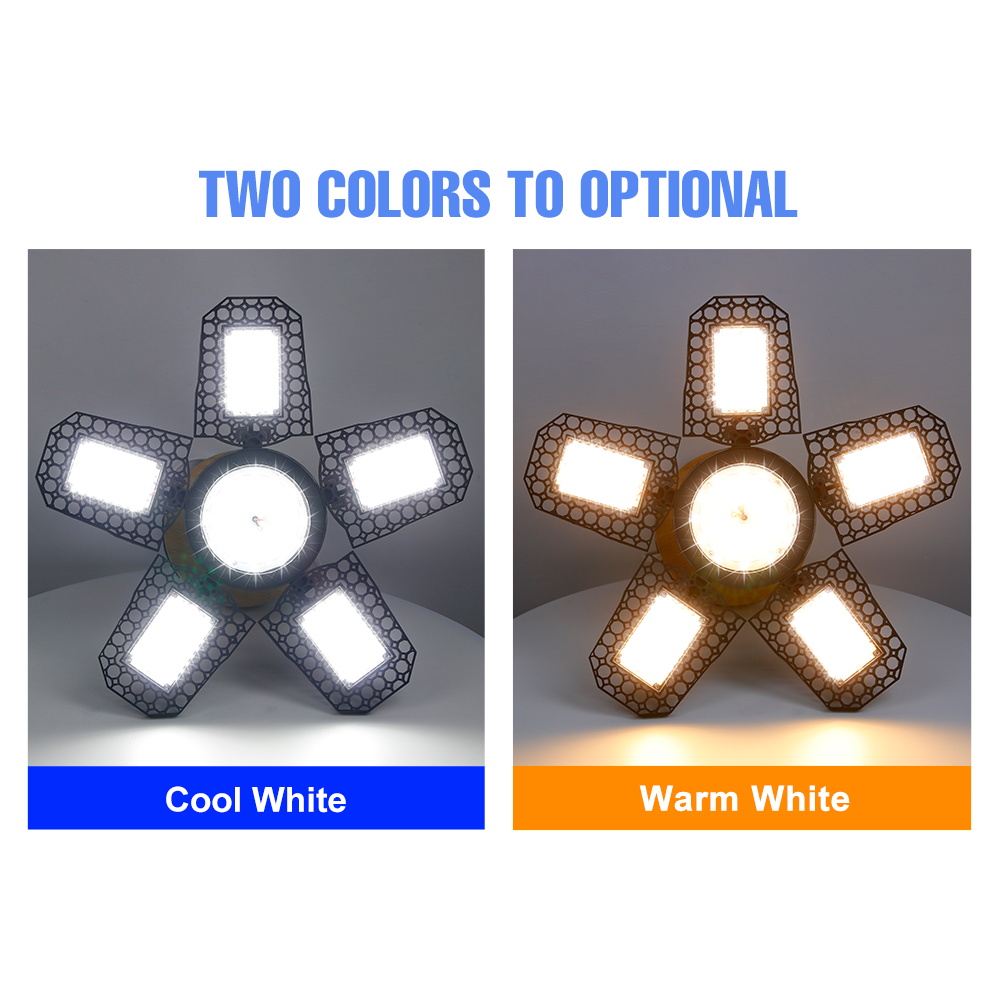 300 W E27/E26 LED-Garagenbeleu – Outdoor Lighting Warehouse Bewertung und Preis