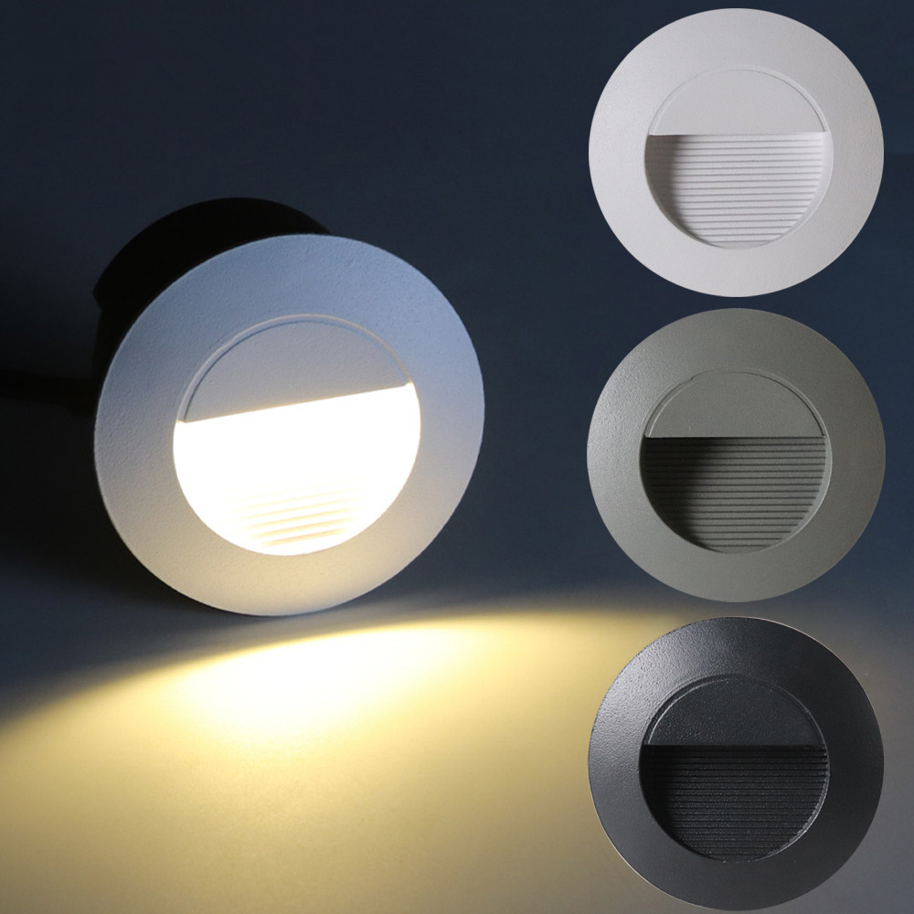Außenstufenbeleuchtung, 3 W, e – Outdoor Lighting Lux Bewertung und Preis