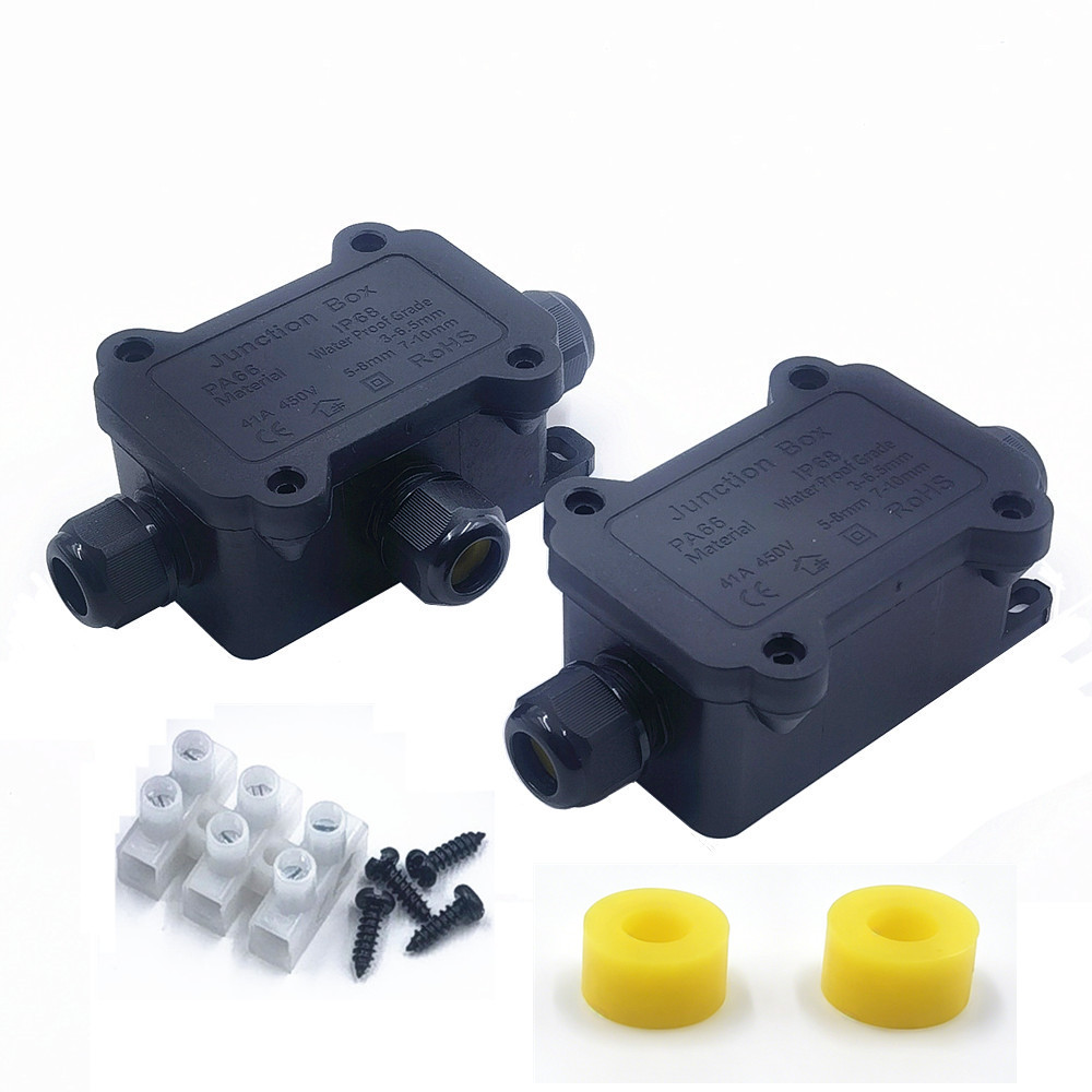 IP68 Wasserdichte Anschlussdos – Outdoor Lighting Junction Bewertung und Preis