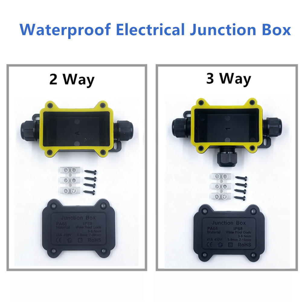 IP68 Wasserdichte Anschlussdos – Outdoor Lighting Junction Bewertung und Preis