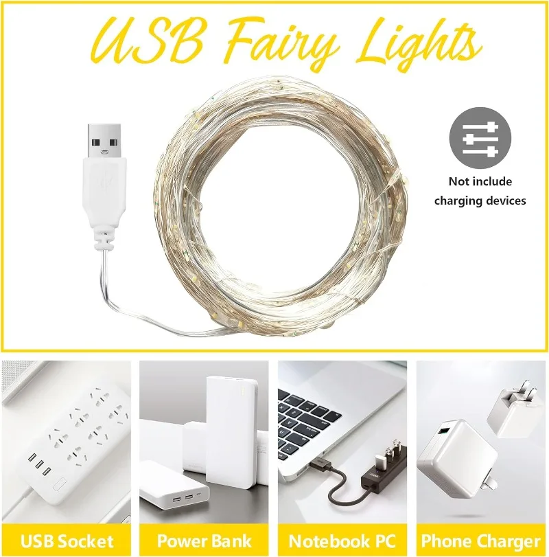 USB LED Lichterketten Kupfer S – Outdoor Lighting Sconce Bewertung und Preis