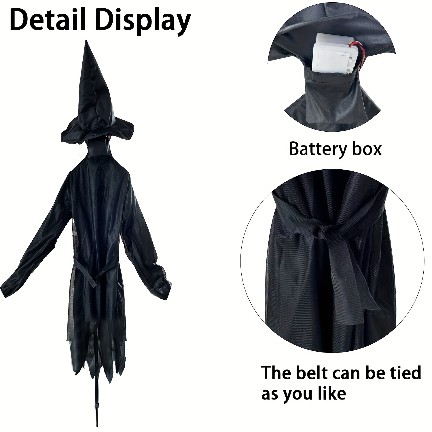 Halloween-Hexendekorationen fü – Outdoor Lighting Halloween Bewertung und Preis