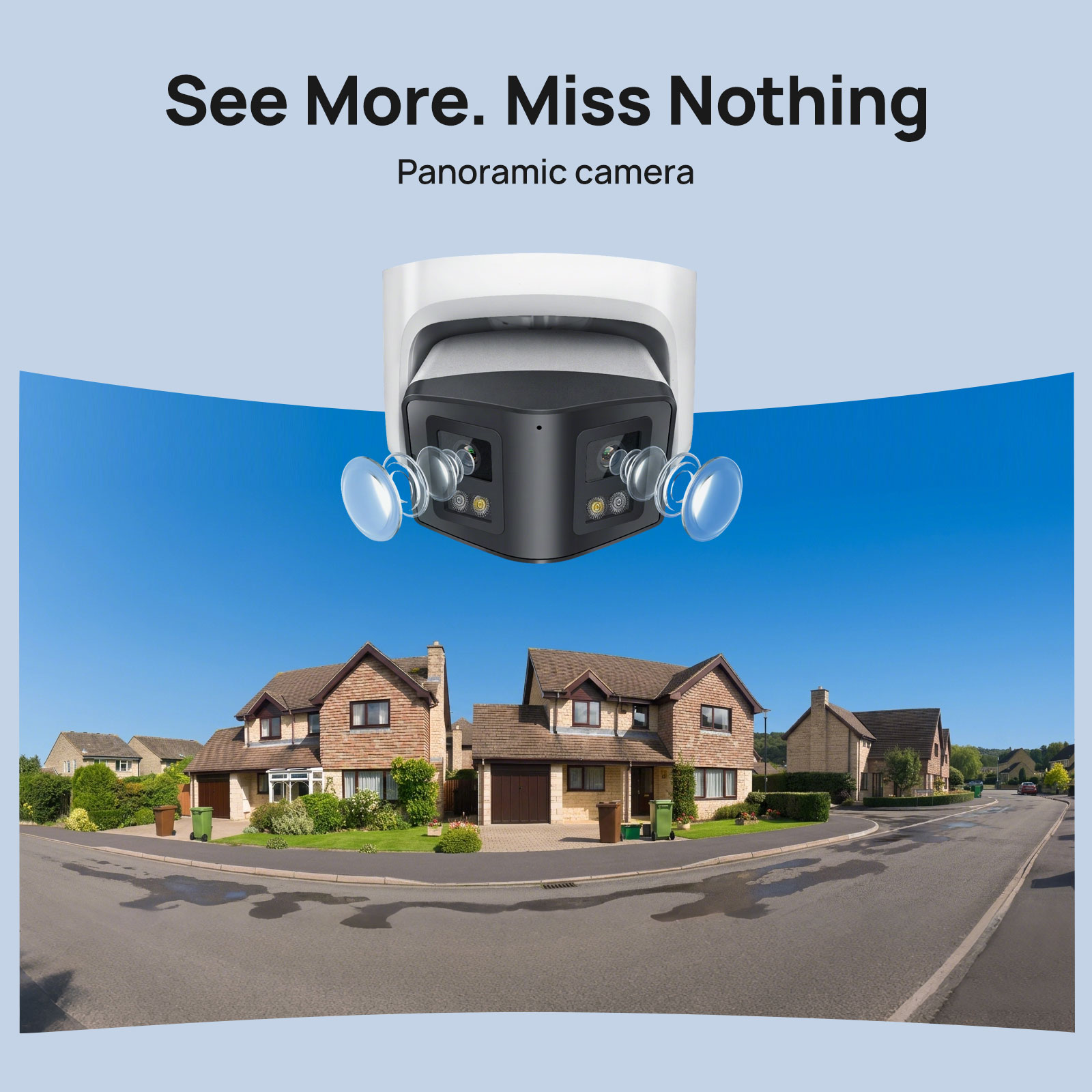 Vikylin 4/8MP Panorama-Smart-D – Outdoor Lighting Mains Powered Bewertung und Preis