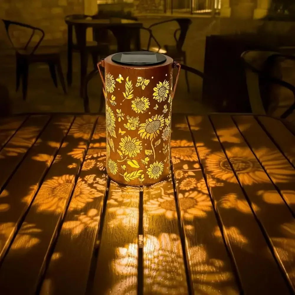 Sonnenblumen-Licht und Schatte – Outdoor Lighting Waterproof Bewertung und Preis