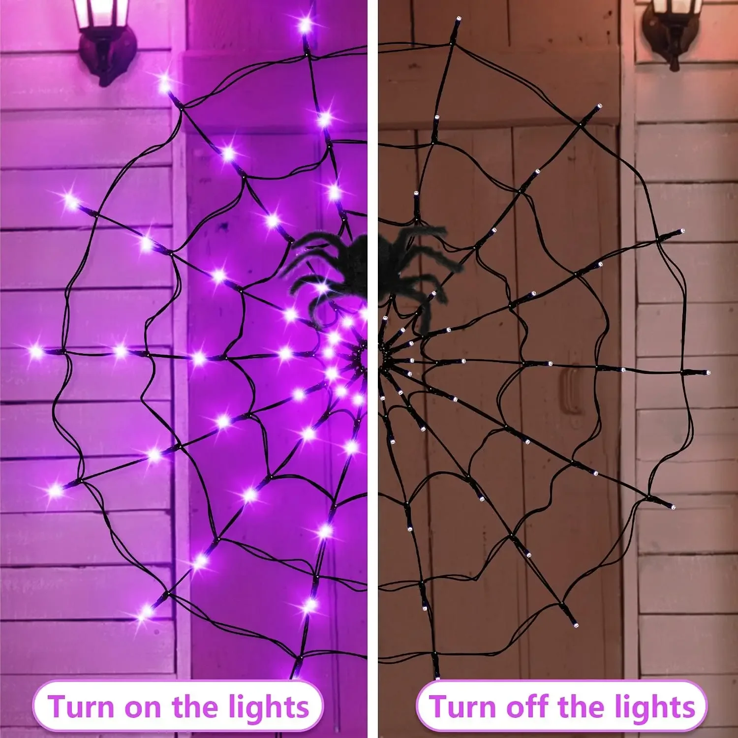 Halloween LED-Lichterkette Spi – Outdoor Lighting Halloween Bewertung und Preis