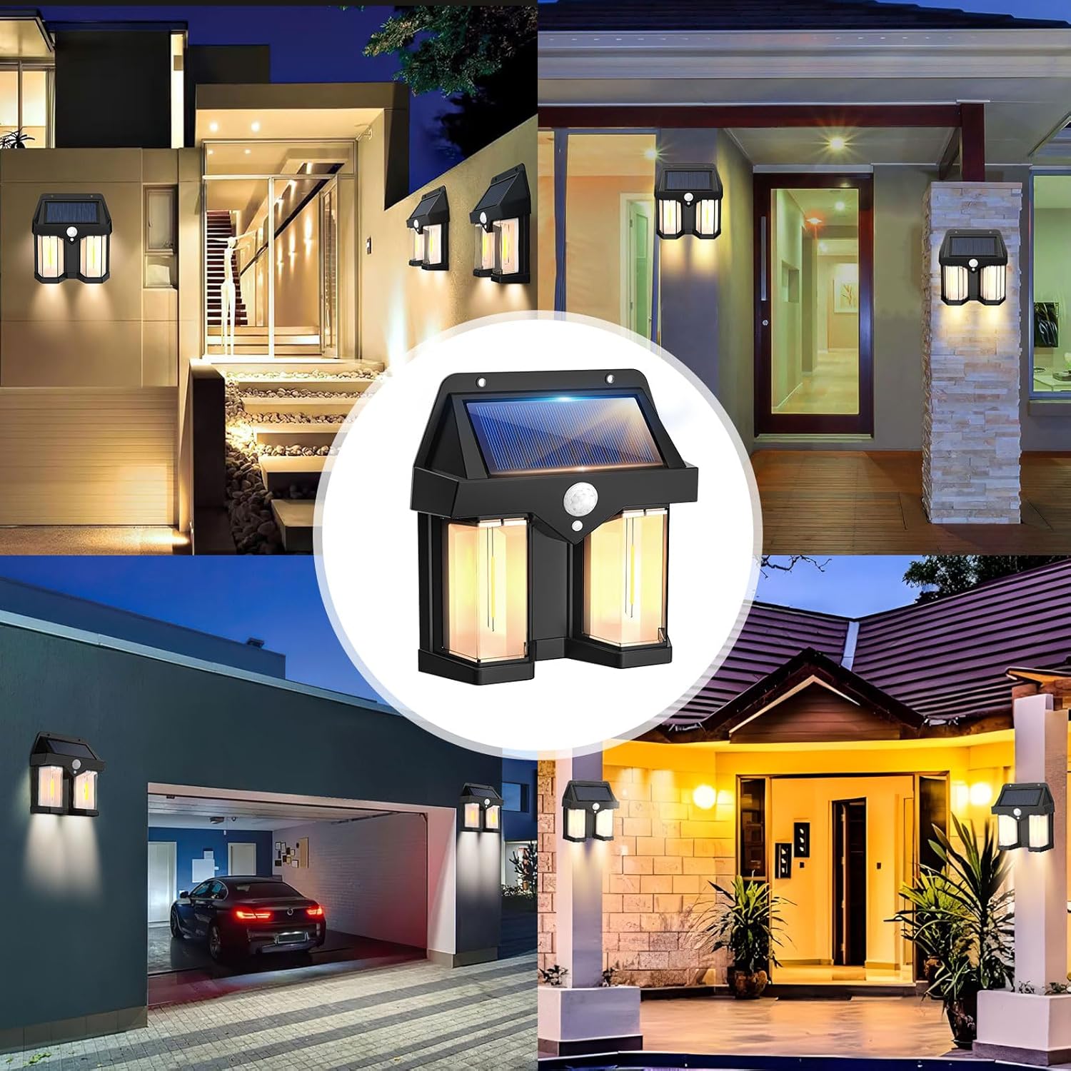 Solarbetriebene Wandleuchte im – Wired Pathway Light Bewertung und Preis