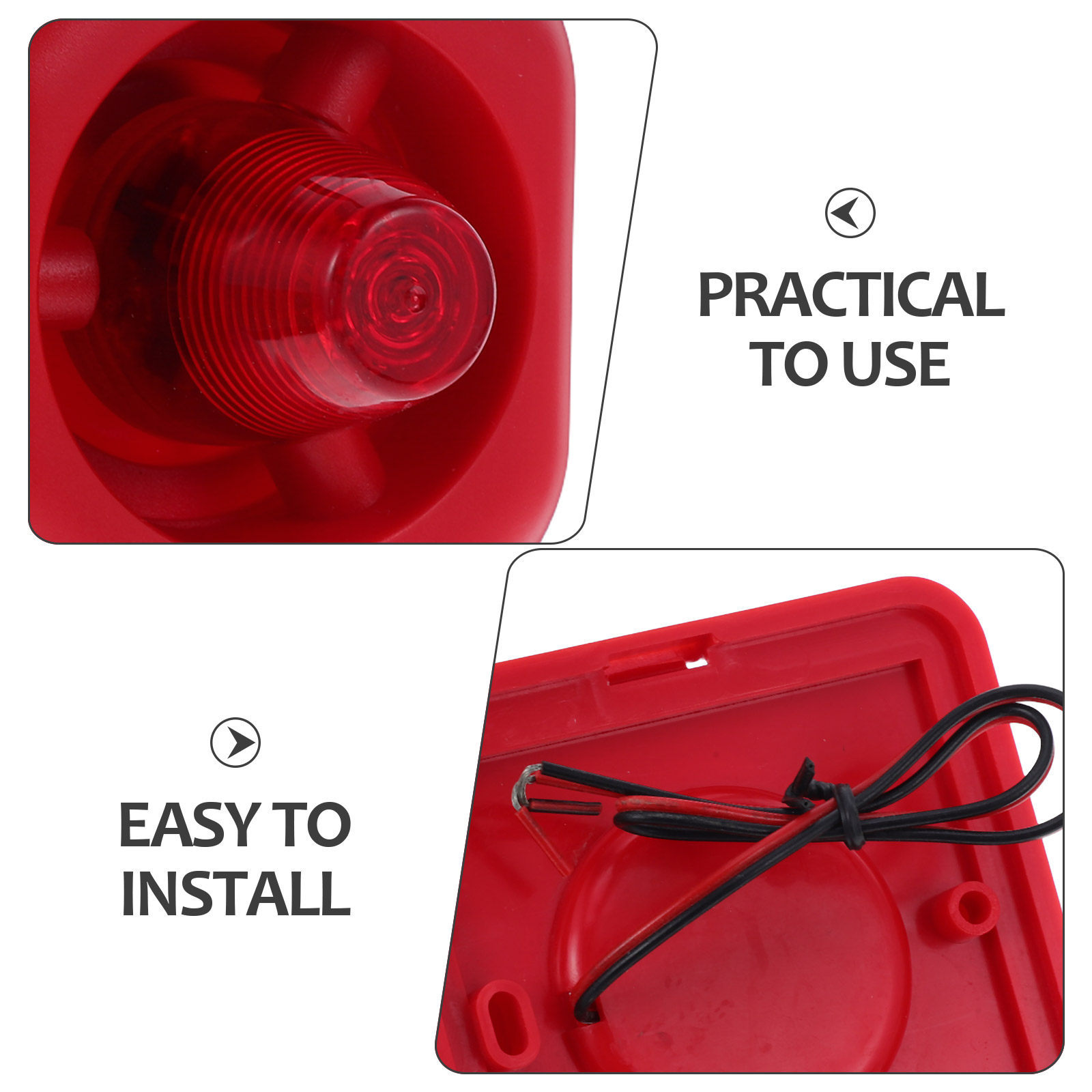 Akustisches und optisches Alar – Outdoor Lighting Warehouse Bewertung und Preis