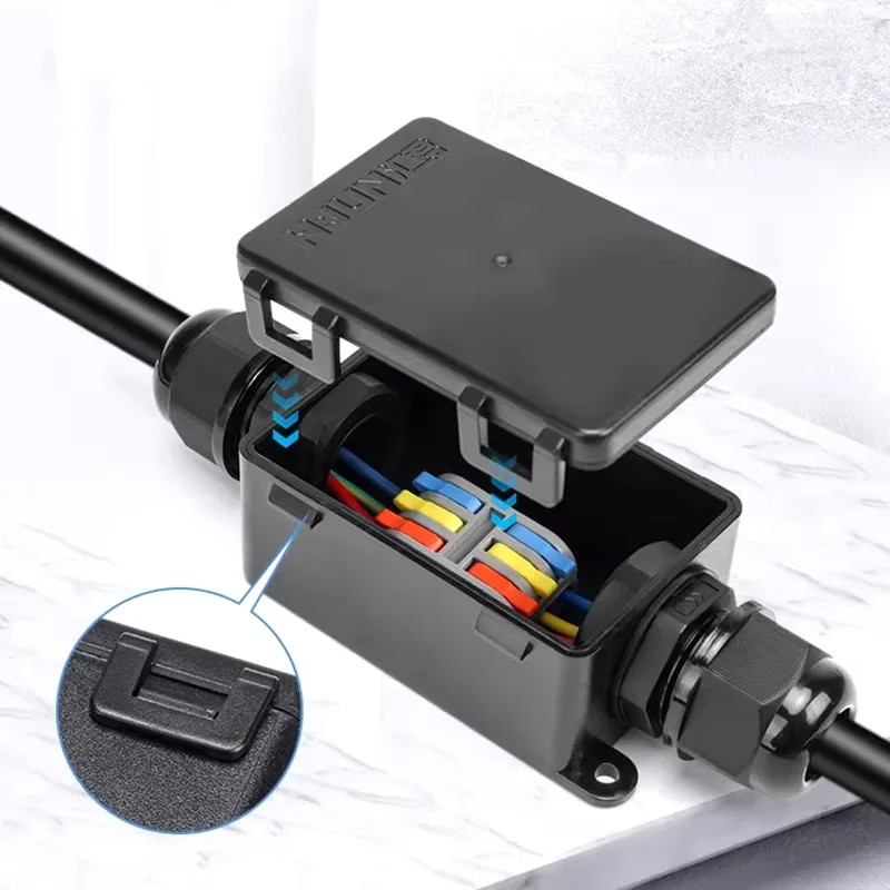 M20 PG9 2-Wege mit Anschluss 2 – Outdoor Lighting Junction Bewertung und Preis