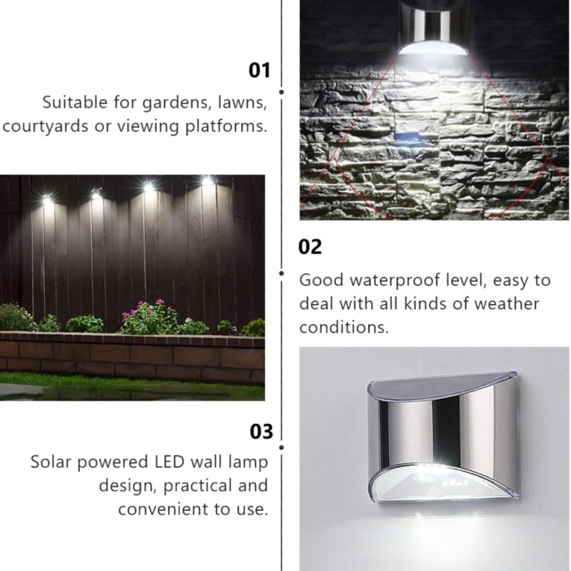 2Pcs Solar Garten Licht Edelst – Outdoor Lighting Lux Bewertung und Preis