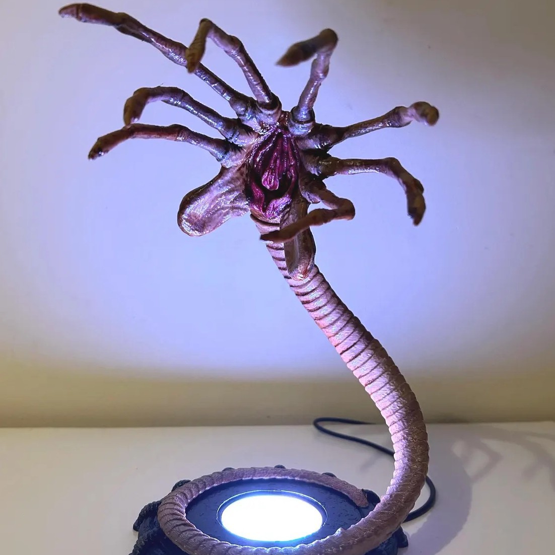 Alien Facehugger Lampe Nachtli – Outdoor Lighting Halloween Bewertung und Preis