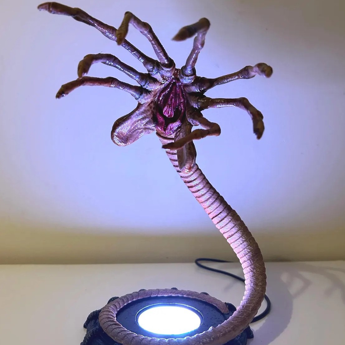 Alien Facehugger Lampe Nachtli – Outdoor Lighting Halloween Bewertung und Preis