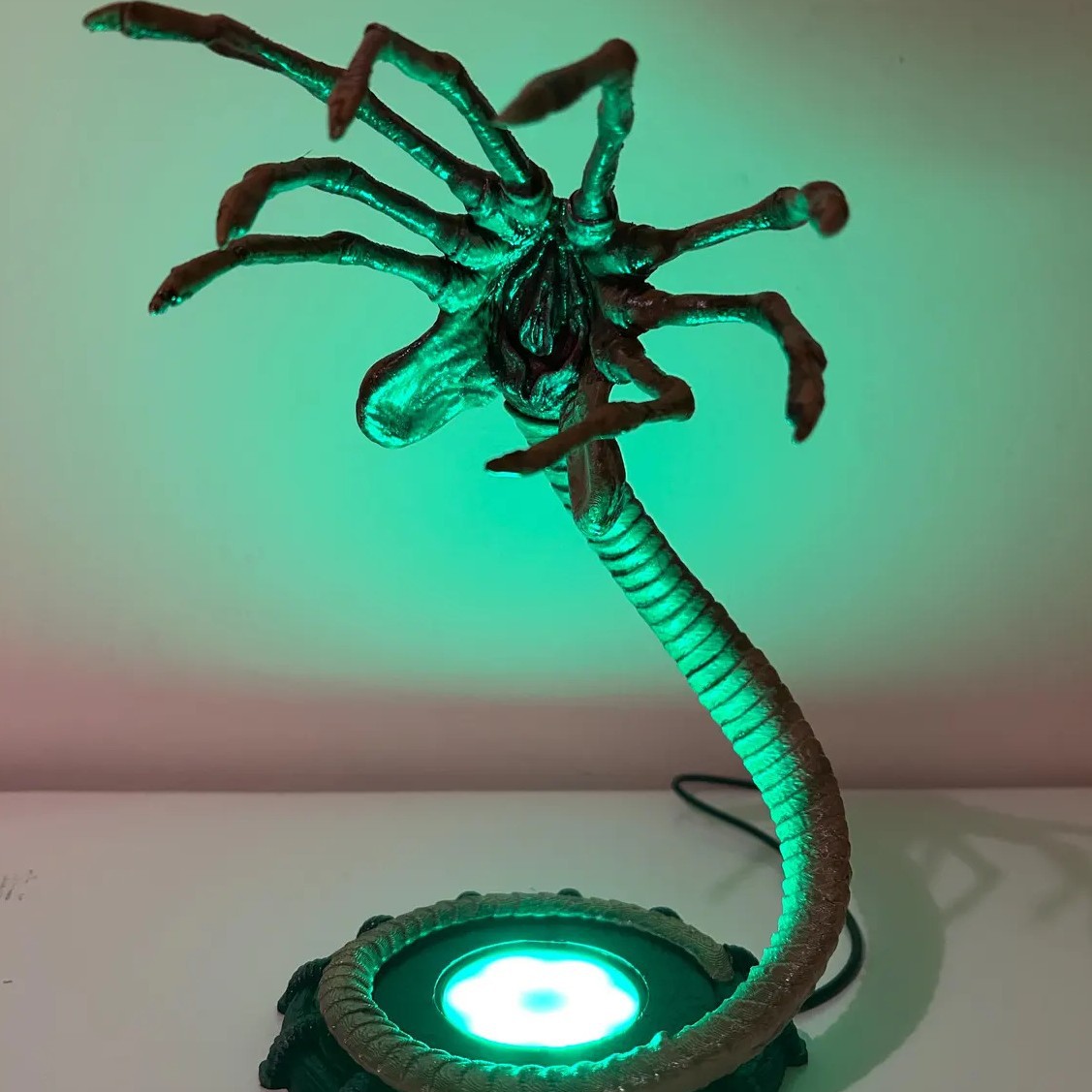 Alien Facehugger Lampe Nachtli – Outdoor Lighting Halloween Bewertung und Preis