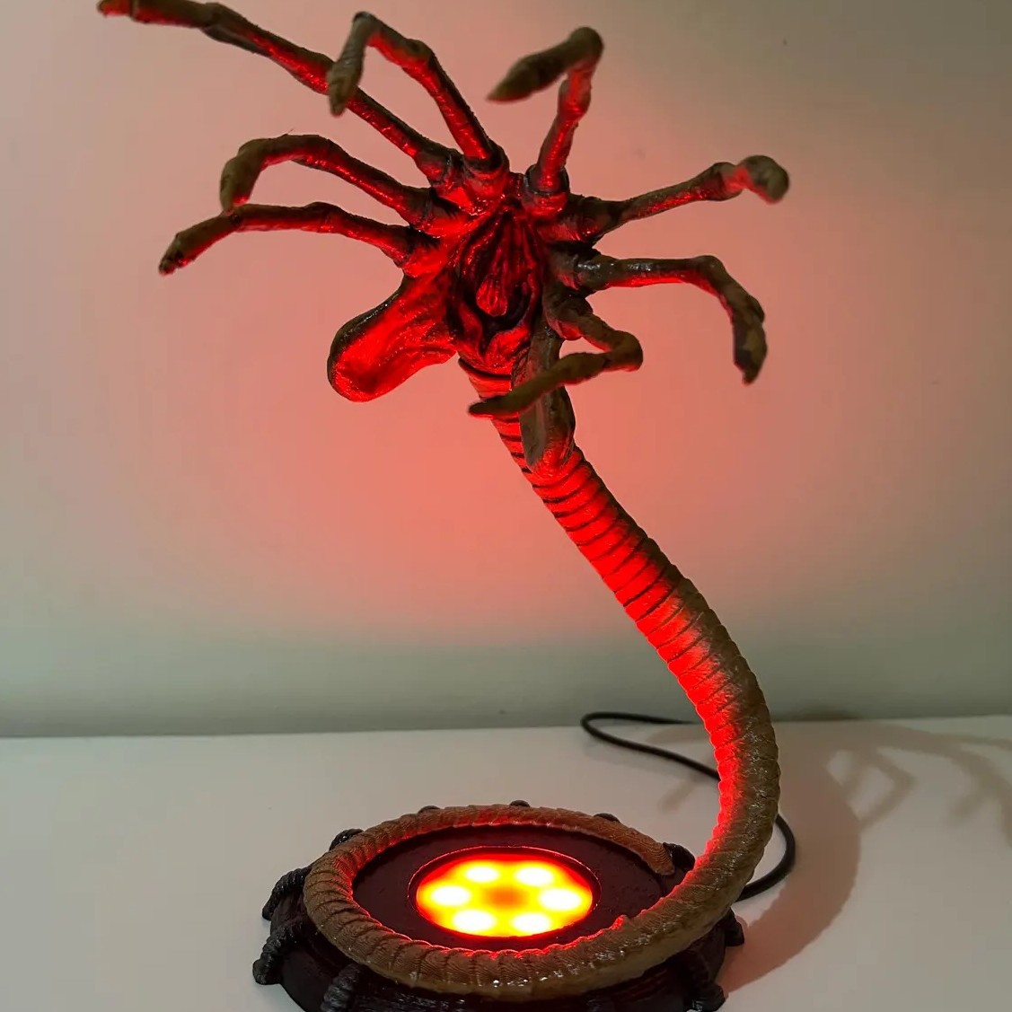 Alien Facehugger Lampe Nachtli – Outdoor Lighting Halloween Bewertung und Preis