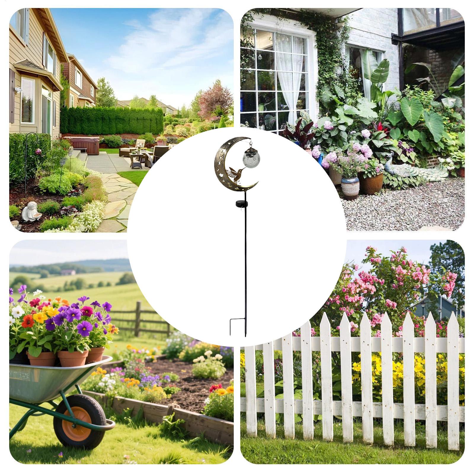 Solar-Stablichter für den Auße – Outdoor Lighting Yard Stakes Bewertung und Preis