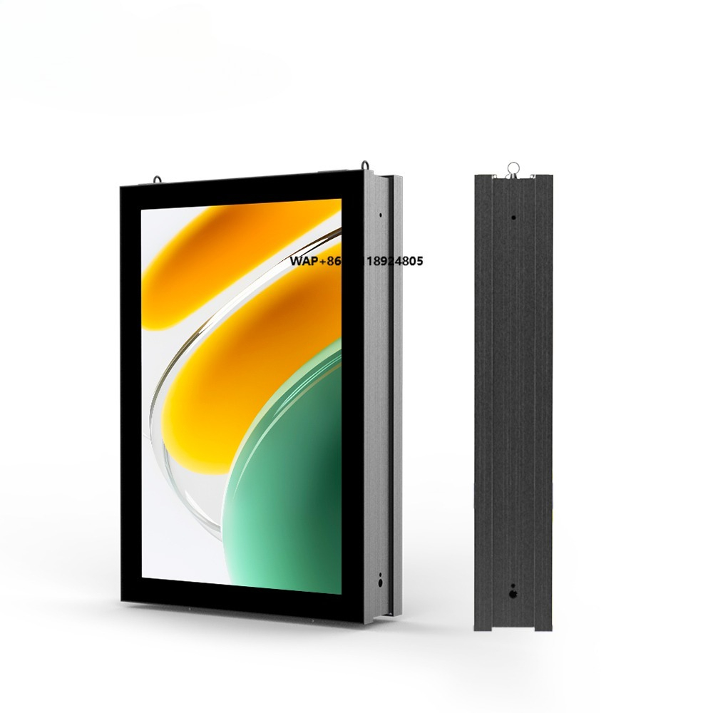 Outdoor Doppelseitiger Werbe-L – Outdoor Lighting Box Bewertung und Preis