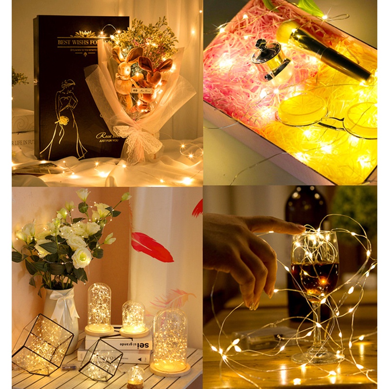 5-30M LED Lichterkette Batteri – Outdoor Lighting Sconce Bewertung und Preis