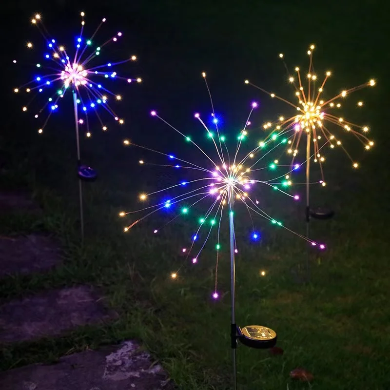 Solar-Feuerwerkslampe Kupferdr – Wired Pathway Light Bewertung und Preis