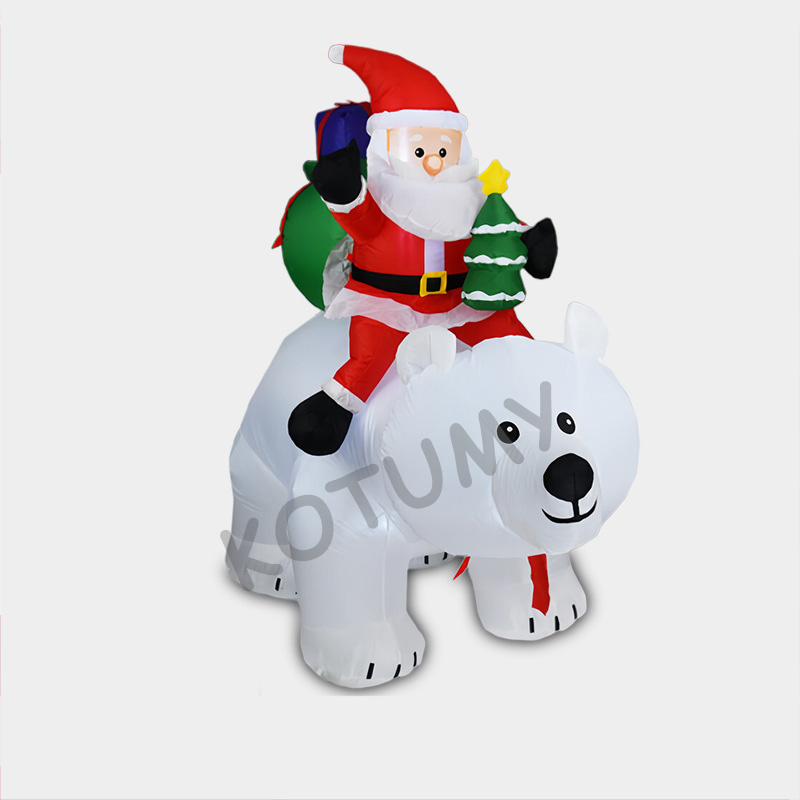 Beweglicher Bär, Weihnachtsman – Outdoor Lighting For Christmas Bewertung und Preis