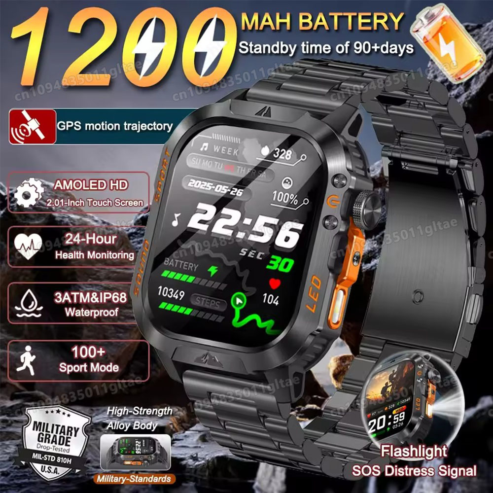 2026 Neue Militärische Smartwa – Outdoor Lighting Zones Bewertung und Preis