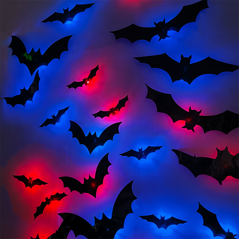 Halloween 3D Stereo LED-Blitzl – Outdoor Lighting Halloween Bewertung und Preis