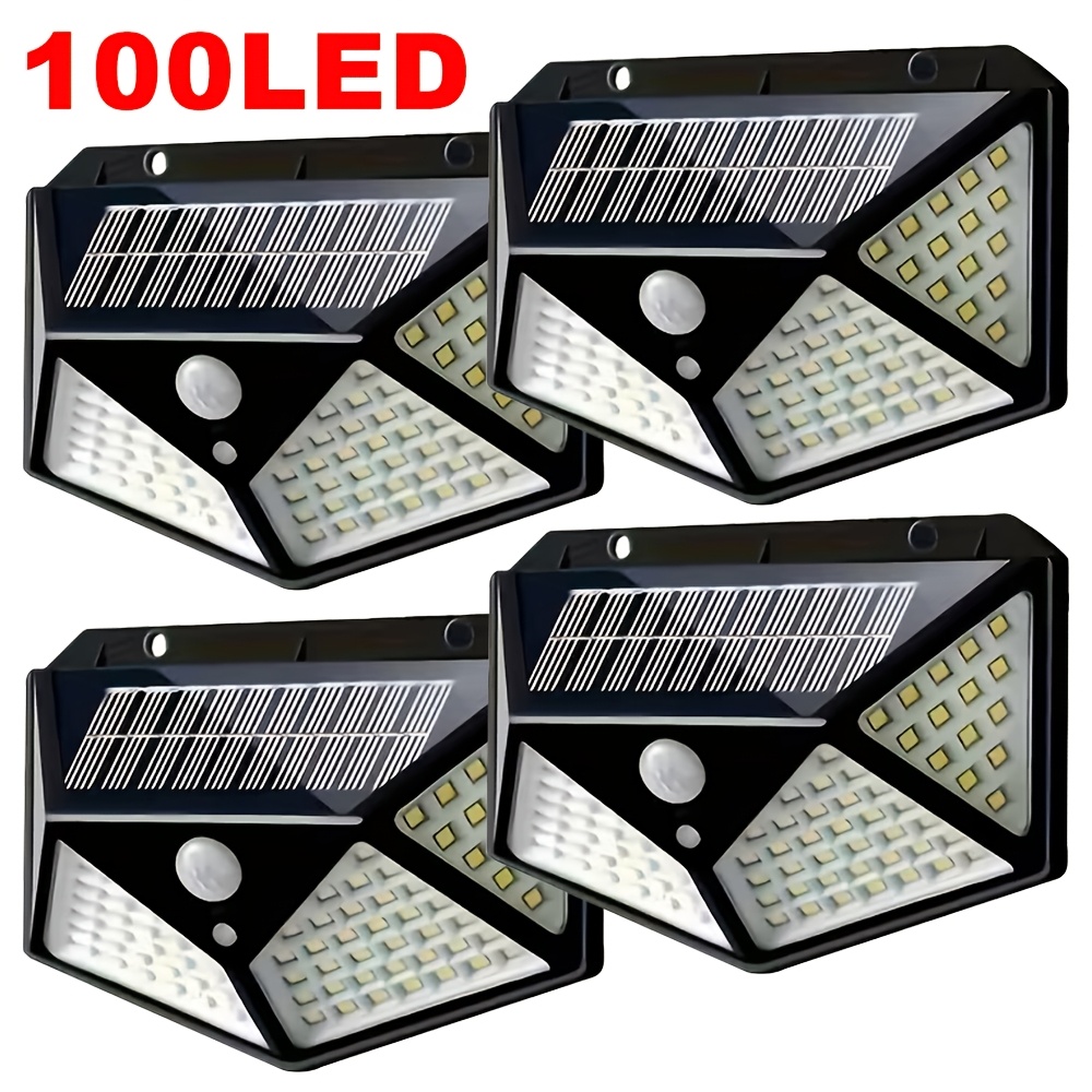 100 LED Solar-Gartenleuchte fü – Outdoor Lighting Sconce Bewertung und Preis