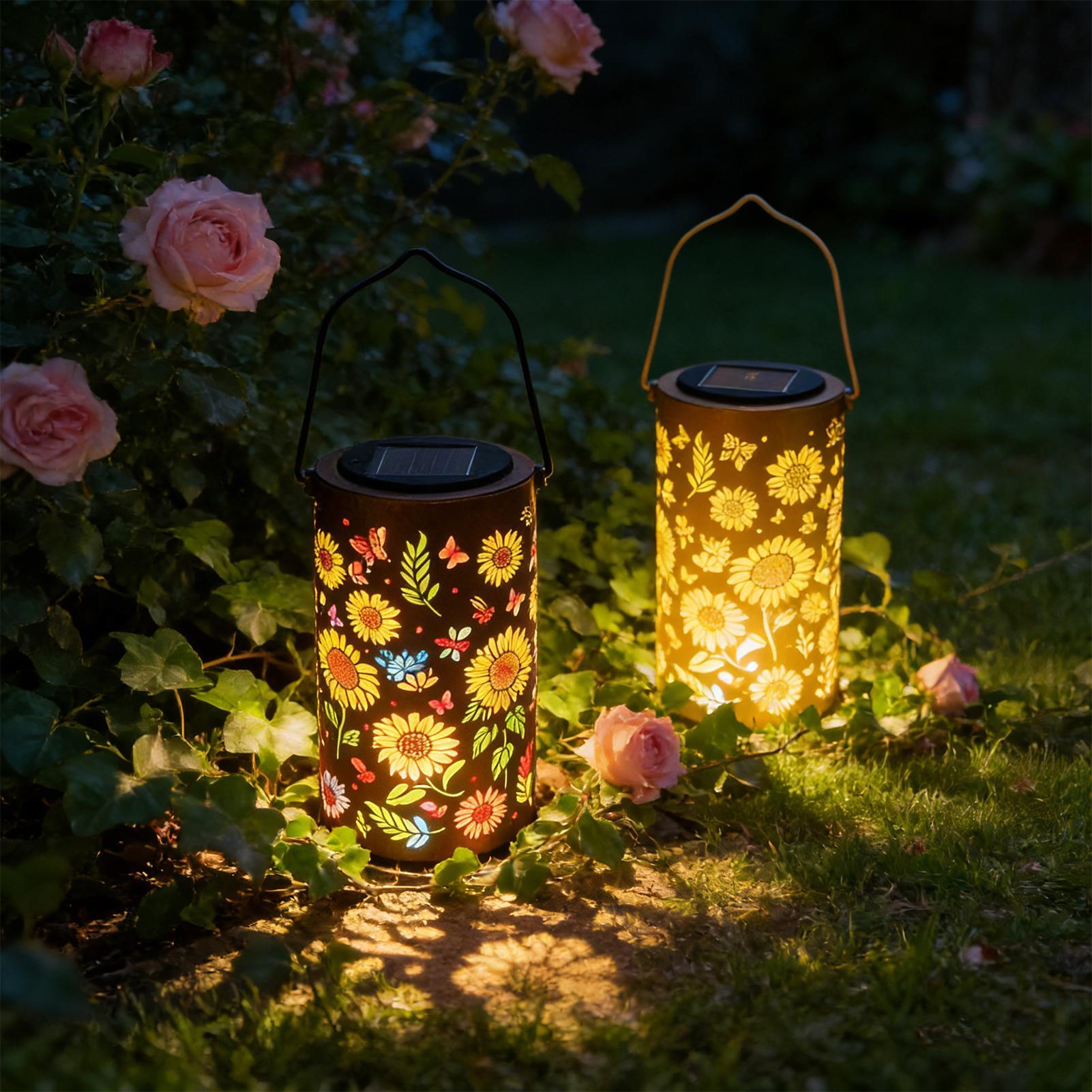 Solar-Laterne für den Außenber – Outdoor Lighting Front Yard Bewertung und Preis