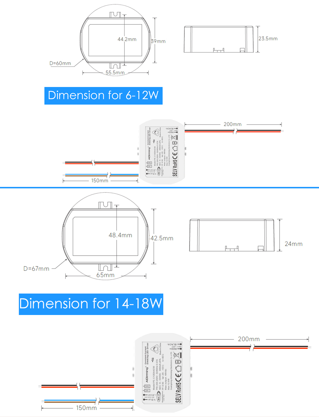 Kleine dt6 dali dimmbare LED-T – Wired Pathway Light Bewertung und Preis