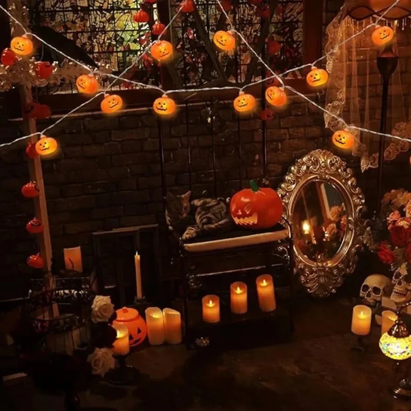 Batteriebetriebene Halloween-K – Outdoor Lighting Halloween Bewertung und Preis
