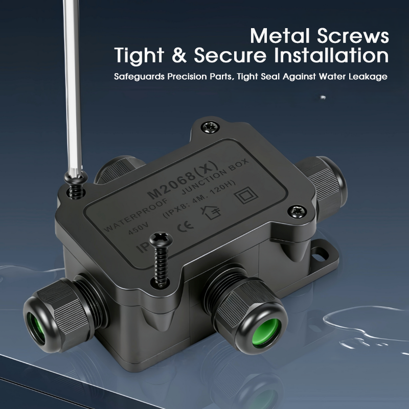 IP68 Wasserdichte Anschlussdos – Outdoor Lighting Junction Bewertung und Preis