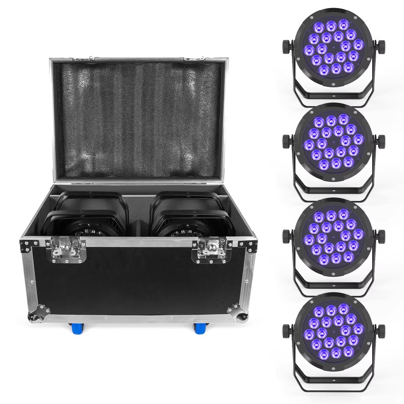 4 Stück 18X10W IP65 Wasserdich – Outdoor Lighting Waterproof Bewertung und Preis